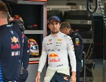 La temporada 2024 ha sido una de las más complicadas para Checo Pérez. AFP / ARCHIVO