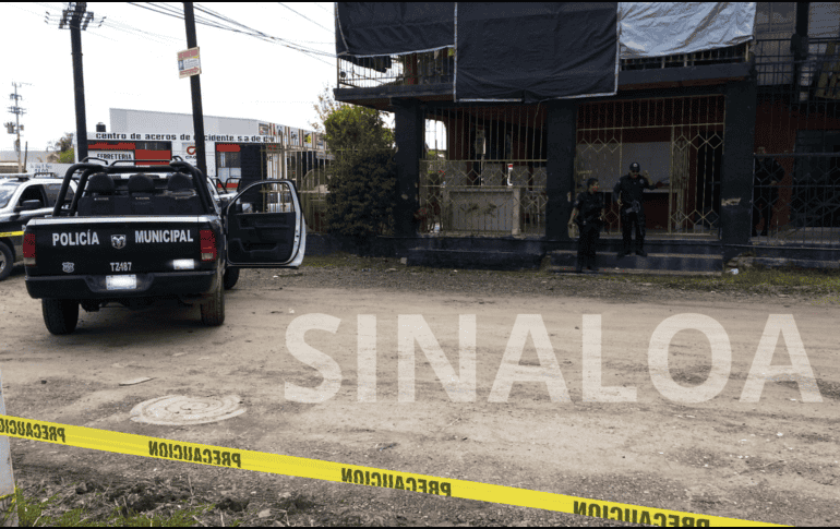 En el fraccionamiento Santa Teresa, del municipio de Ahome, fue localizada una persona asesinada a balazos dentro de una peluquería. EL INFORMADOR / ARCHIVO