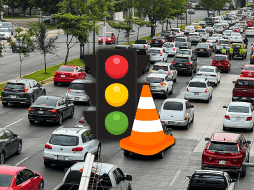 En López Mateos se plantea habilitar seis carriles de entrada a la ciudad y dos de salida desde las 06:00 hasta las 09:00 horas, y viceversa con horario de 16:00 a 19:00 horas. EL INFORMADOR / ARCHIVO