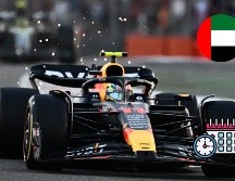 El mexicano Sergio ''Checo'' Pérez correrá su carrera 24 de 2024 con Red Bull en el GP de Abu Dhabi este domingo 8 de diciembre. AFP / ARCHIVO
