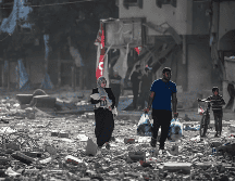 Desde que la guerra en el devastado enclave comenzó hace casi 14 meses, más de 44 mil 500 palestinos han muerto por los ataques israelíes. EFE / ARCHIVO