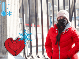 Toma precauciones por alerta de frío en CDMX. SUN / UNIVERSAL