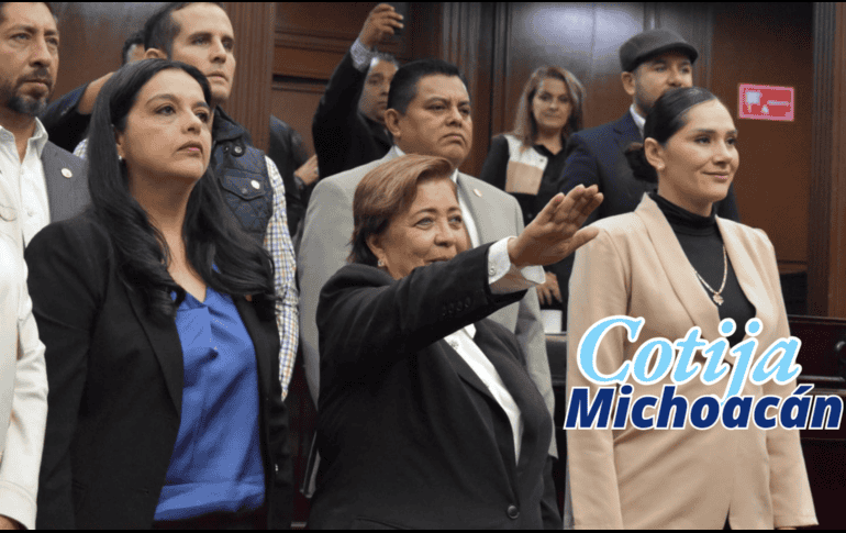 Entrevistada por algunos medios de comunicación locales, este miércoles Ibarra Ochoa negó llegar al cargo bajo amenazas y aseguró que no solicitará seguridad personal. FACEBOOK / PAN Michoacán