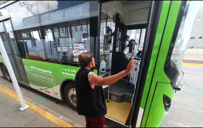 Se busca que los usuarios del transporte público se sientan seguros y no expuestos, ya que se trata de un lugar que la mayoría frecuenta diariamente. EL INFORMADOR/ ARCHIVO