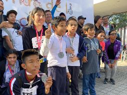 En la Unidad de Deportiva Álvarez del Castillo, el DIF Tlaquepaque llevó acabo la  Paraolimpiada Recreativa