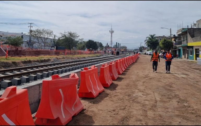 Se prevé que la conclusión de la obra sea para el próximo mes de abril, para poder comenzar con las diversas pruebas. ESPECIAL