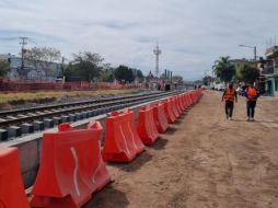 Se prevé que la conclusión de la obra sea para el próximo mes de abril, para poder comenzar con las diversas pruebas. ESPECIAL