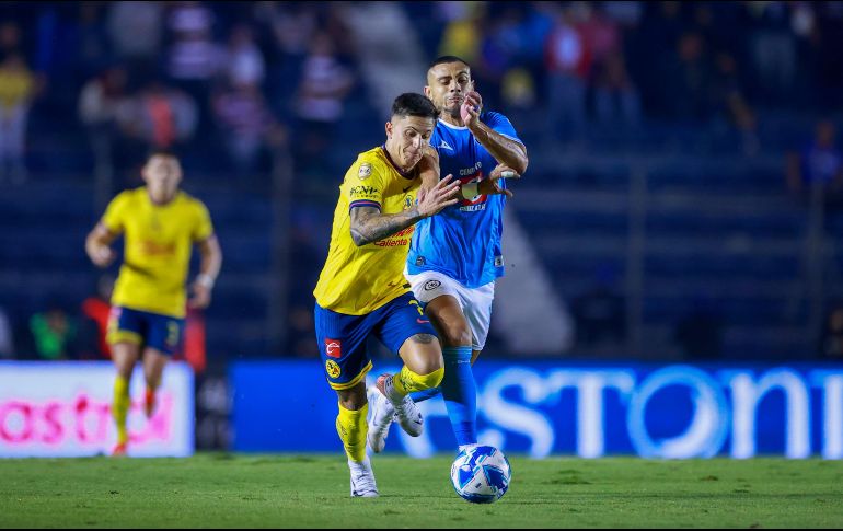El duelo entre América y Cruz Azul, considerado por muchos como una final adelantada, marcará el inicio de una serie que promete ser emocionante. IMAGO7.