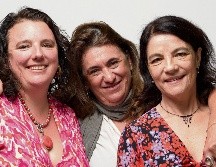 Melinda Ridaura, MacoSánchez y MaitéLaborde autoras de 