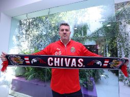 El español Óscar García Junyent arribó a la ciudad de Guadalajara para firmar contrato. IMAGO7.