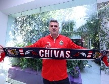 El español Óscar García Junyent arribó a la ciudad de Guadalajara para firmar contrato. IMAGO7.