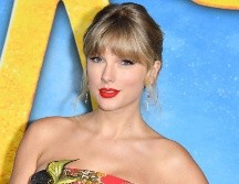Taylor Swift durante la presentación del musical 'Cats'. ARCHIVO / AFP