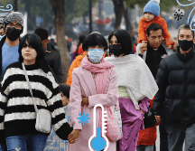 Se sugiere estar atentos a los comunicados oficiales y mantenerse abrigados, especialmente en las regiones más vulnerables. SUN/ARCHIVO