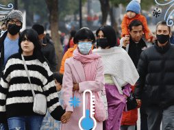 Se sugiere estar atentos a los comunicados oficiales y mantenerse abrigados, especialmente en las regiones más vulnerables. SUN/ARCHIVO