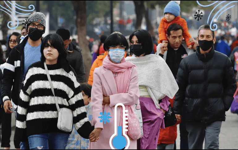 Se sugiere estar atentos a los comunicados oficiales y mantenerse abrigados, especialmente en las regiones más vulnerables. SUN/ARCHIVO