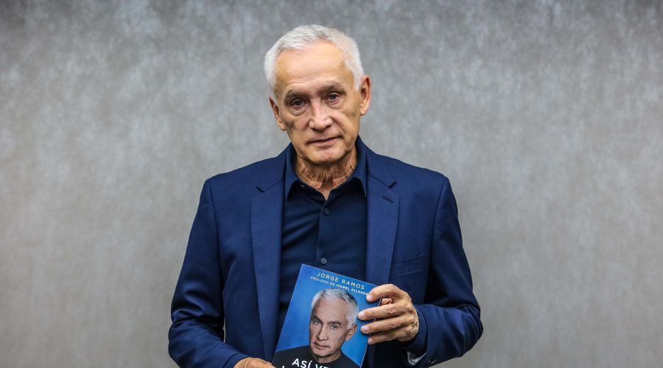 EL INFORMADOR platicó con Jorge Ramos, quien presentó en la FIL su más reciente libro 