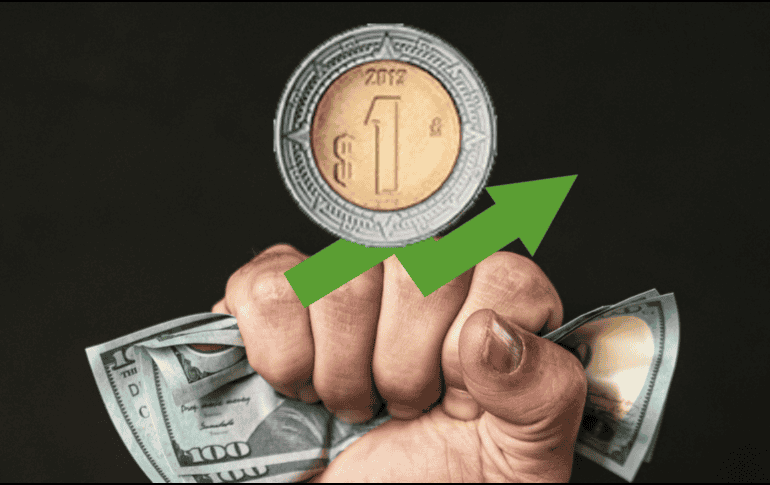 Analistas de Monex destacaron que el peso mexicano se ha visto favorecido tanto por la caída del dólar como por un ajuste en las expectativas de recortes en la próxima reunión de política monetaria de la Fed. Canva