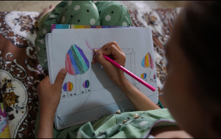 Organizaciones señalan que esta enmienda pone a las niñas en riesgo de matrimonios forzados y precoces y las vulnera al abuso sexual. ESPECIAL/X/@UNICEFiraq.