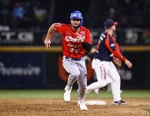 Jack Mayfield produjo tres carreras y anotó dos en la victoria de Jalisco. CORTESÍA/Charros de Jalisco