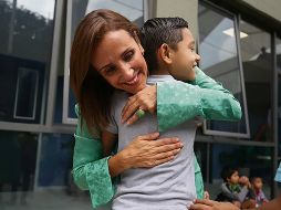 Maye Villa de Lemus mostró vocación de servicio en todos los programas que impulsó en Zapopan y Guadalajara. Ahora toma las riendas del DIF Jalisco. ESPECIAL