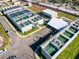 Planta potabilizadora número 5. Proyecto clave recién inaugurado que beneficiará a los habitantes de Tlajomulco, principalmente. EL INFORMADOR/A. Navarro