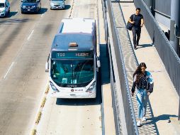 Peribús. Se invirtieron casi nueve mil millones de pesos en este transporte articulado. EL INFORMADOR/A. Navarro