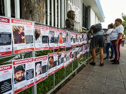 Desapariciones. Este delito se agravó en Jalisco durante el sexenio 2018-2024. EL INFORMADOR/H. Figueroa