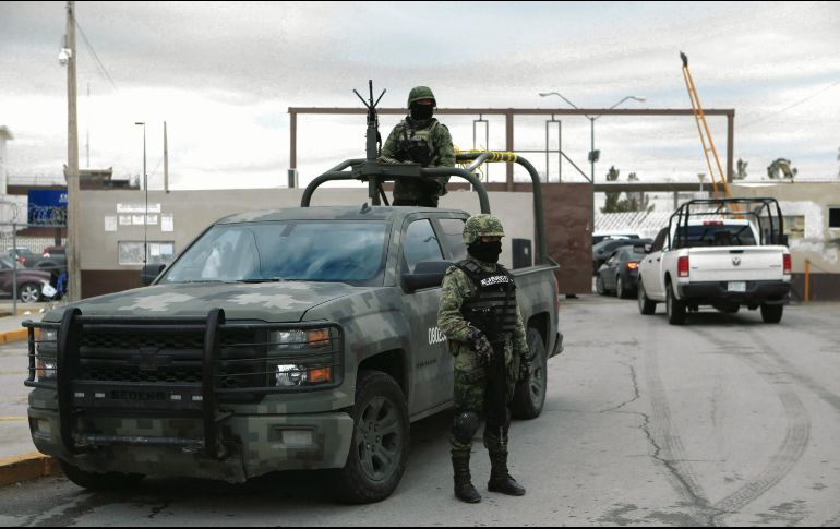 Estados Unidos considera que la presencia del Ejército mexicano en las calles no ha mejorado la seguridad. SUN