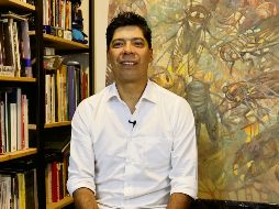 Darío Castillejos. El artista gráfico será galardonado con el Homenaje de Caricatura La Catrina 2024. CORTESÍA