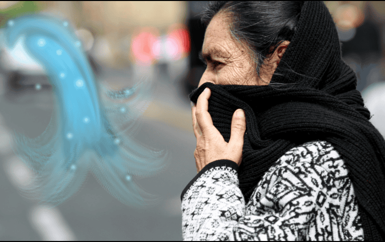 Un viernes frío se prevé en el pronóstico elaborado por el Servicio Meteorológico Nacional (SMN), fuente climática oficial del Gobierno de México. EL INFORMADOR / ARCHIVO