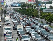 El Colegio de Ingenieros Civiles del Estado de Jalisco hizo un llamado a atender el urgente problema vial de la avenida López Mateos y propuso un viaducto para agilizar el tráfico. EL INFORMADOR / ARCHIVO