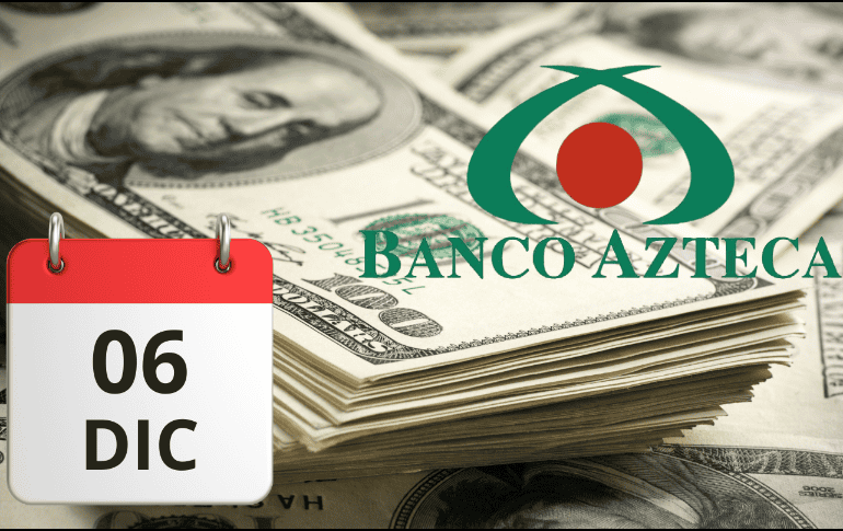 Esta es la cotización del dólar estadounidense para el día de hoy viernes 06 de diciembre de 2024 en Banco Azteca y otros bancos de México. CANVA/ ESPECIAL