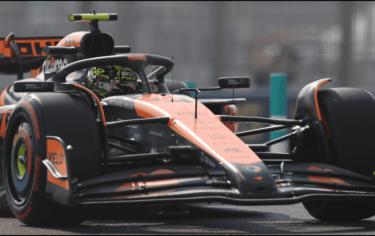 McLaren necesitará diferencia de puntos en el campeonato constructores. EFE/Ali Haider