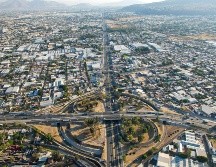 La alternativa de los carriles a contraflujo de López Mateos busca solucionar el problema del tráfico diario. EL INFORMADOR/ ARCHIVO