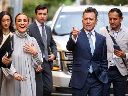 Tras rendir protesta como gobernador, Lemus Navarro se dirigirá al Museo Cabañas, donde dirigirá un mensaje a las y los jaliscienses. EL INFORMADOR/ H. Figueroa