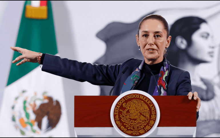 La presidenta Claudia Sheinbaum aseguró que esta será avalada porque es fundamental para proteger la salud de los mexicanos. EFE/ Mario Guzmán
