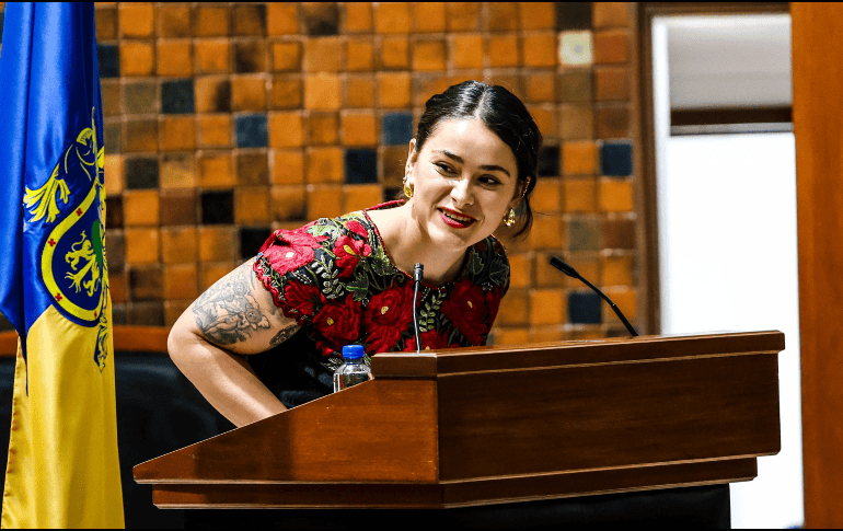 Diputados y diputadas locales emitieron posicionamientos previo a la toma de posesión del gobernador de Jalisco, Pablo Lemus. EL INFORMADOR / A. NAVARRO