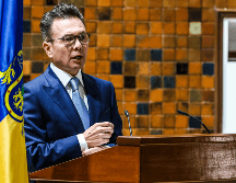 Lemus rindió protesta como gobernador de la Entidad luego de las posturas de las fracciones parlamentarias del Legislativo estatal. EL INFORMADOR / A. Navarro