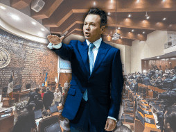 Se espera que Lemus emita un mensaje a los jaliscienses a las 11:30 de la mañana en el Museo Cabañas. EL INFORMADOR / A. Navarro