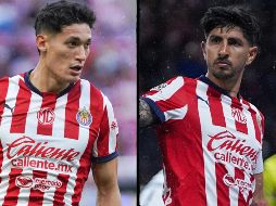 Para Chivas, Chiquete y Pocho son jugadores muy valorados, pero no pueden asegurar lo que suceda en un futuro. ESPECIAL / IMAGO7