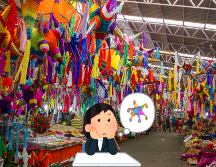 Este es el significado de las piñatas en las posadas. NTX / ARCHIVO