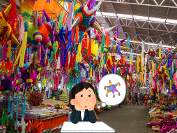 Este es el significado de las piñatas en las posadas. NTX / ARCHIVO