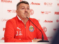 El Guadalajara presentó este viernes a su nuevo entrenador, Óscar García. IMAGO7