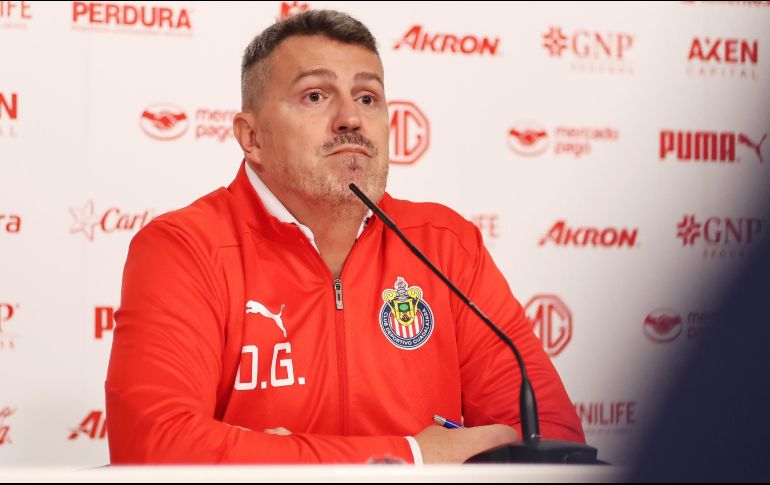 El Guadalajara presentó este viernes a su nuevo entrenador, Óscar García. IMAGO7