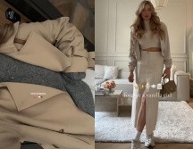 Para quienes buscan sumarse a estas modas, una buena manera de empezar es seleccionar prendas básicas que reflejen tu personalidad mientras te mantienes cálido y con estilo en esta temporada. TIKTOK/paulinakurka