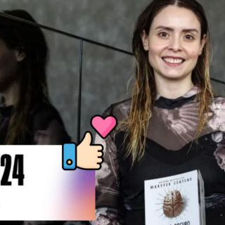 Pese a las polémicas, la grafóloga Maryfer Centeno "disfrutó" su paso por la FIL