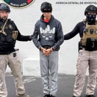 Christian 'N', presunto agresor de Melanie, es detenido en Nuevo León