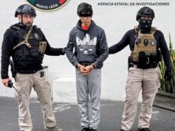 La captura se efectuó en la colonia Fernando A. Milpa, en el municipio de Escobedo. X @FiscaliaNL