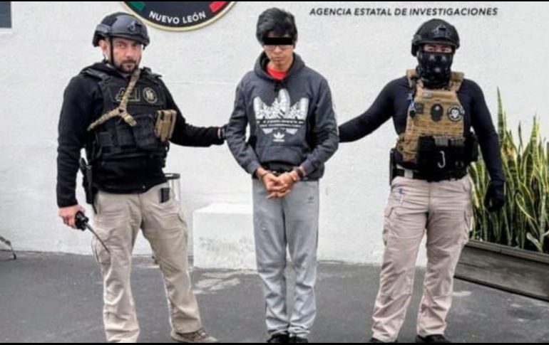 La captura se efectuó en la colonia Fernando A. Milpa, en el municipio de Escobedo. X @FiscaliaNL