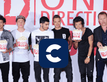 One Direction durante la promoción de su documental 